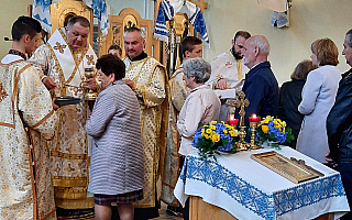 Jubileusz parafii greckokatolickiej w Lidzbarku Warmińskim