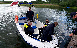 Policjanci mają nową łódź patrolową