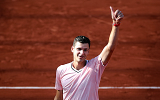 Hubert Hurkacz awansował do 1/8 finału French Open