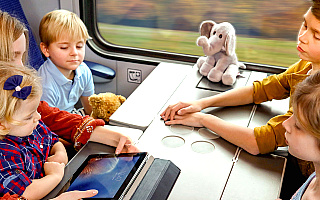 W Dzień Dziecka najmłodsi podróżnicy pojadą pociągami PKP Intercity za darmo
