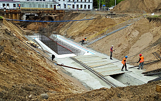 Rail Baltica w Ełku. Nowe przejście podziemne zastąpi dwa tunele