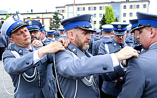 Polska policja ma nowych oficerów. Zobacz zdjęcia z uroczystej nominacji
