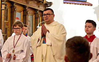Znamy nazwisko nowego proboszcza olsztyńskiej katedry