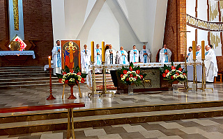 W Olsztynie powołano Archidiecezjalne Sanktuarium Świętej Rodziny. „Brakowało takiego miejsca”