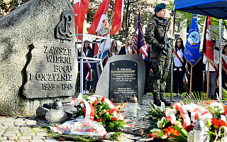W Elblągu uczczono 83. rocznicę powstania Polskiego Państwa Podziemnego