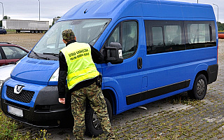 Skradzione w Bułgarii znaleziono w Grzechotkach. Auto zabezpieczono na granicy
