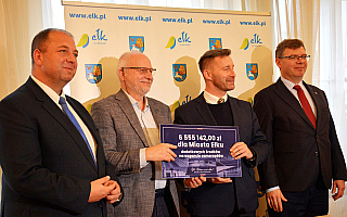 Samorządy z powiatu ełckiego z dodatkowym wsparciem z budżetu państwa