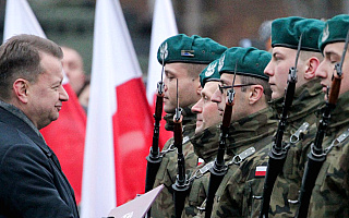 Ponad 400 żołnierzy wypowiedziało w Olsztynie słowa żołnierskiej przysięgi