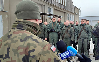 Kolejni żołnierze z Braniewa pojadą na Łotwę. „Naszym zadaniem jest pokazanie jedności NATO”