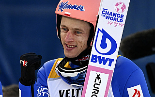 Dawid Kubacki drugi w Sapporo