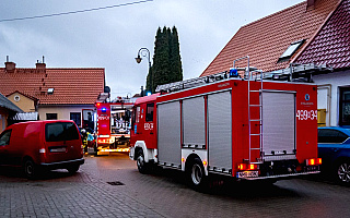 Tragedia w Mikołajkach. W pożarze zginął 65-letni mężczyzna