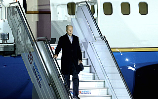 Joe Biden rozpoczął wizytę w Polsce