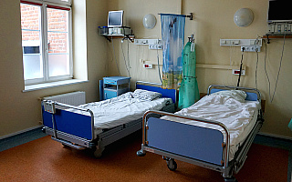 Częściowa modernizacja szpitala w Dobrym Mieście