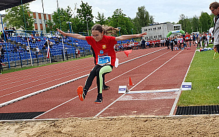 Zmagania lekkoatletyczne młodzieży i dzieci w Ełku