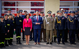 Strażacy świętowali swój dzień. Powiatowe uroczystości w Kętrzynie i Gołdapi