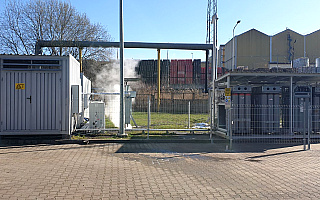 Pierwsza na świecie instalacja produkcji wodoru działa w Elblągu