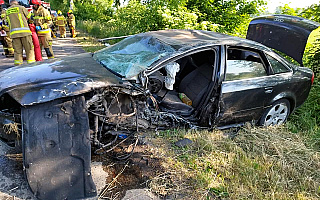Tragiczny wypadek pod Elblągiem. Zginął 32-letni kierowca