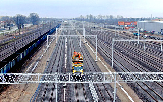 Europejska delegacja na budowie Rail Baltica. „Po agresji Rosji trasa ta nabrała większego znaczenia”