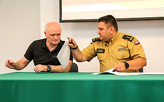Umowa podpisana. Strażacy z Ostródy będą mieli nową strażnicę