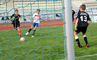 Młodzi piłkarze rywalizowali w Ogólnopolskim Turnieju Żubra w Ełku