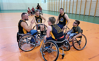 Olsztyński zespół KS Pirat zadebiutuje w koszykówce na wózkach