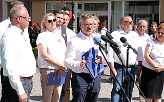 Koalicja Obywatelska przedstawiła listę kandydatów w okręgu olsztyńskim