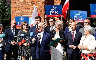 PiS przedstawiło listę kandydatów do Sejmu i Senatu w okręgu elbląskim
