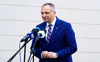 Wojciech Iwaszkiewicz nie będzie kandydował na burmistrza Giżycka