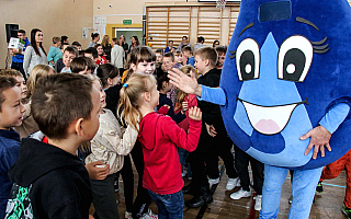 Rozpoczęła się kampania „Aktywni-Błękitni”. Dzieci uczą się troski o wodę