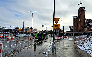 Dezorientacja kierowców w Olsztynie. Jak poruszać się po remontowanych ulicach?