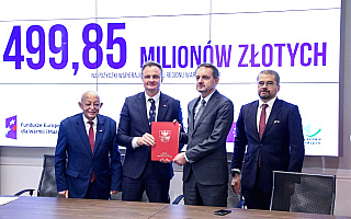 Prawie pół miliarda złotych na pożyczki dla firm i samorządów w regionie