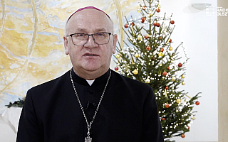 Arcybiskup Józef Górzyński złożył życzenia bożonarodzeniowe