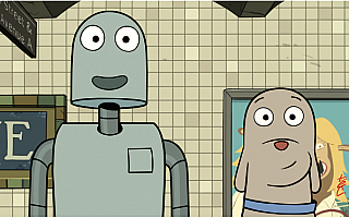 Przepiękna animacja „Pies i Robot” od piątku w kinach