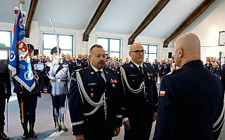 Warmińsko-mazurscy policjanci mają nowego komendanta