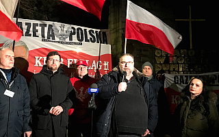 W Elblągu protestowali w obronie demokracji