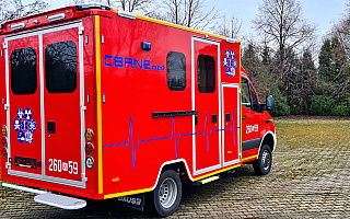 Mogą pełnić funkcję ambulansu. PSP kupiła samochody do wsparcia działań ratowniczych
