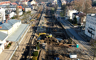 Modernizacja stacji w Ostródzie. Na jakim etapie są prace?