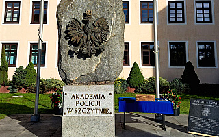 Zmiana władz Akademii Policji w Szczytnie