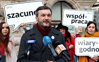 Mirosław Arczak ogłosił start w wyborach na prezydenta Olsztyna. „To tytan pracy”