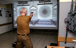 Kolejna wirtualna strzelnica w powiecie olsztyńskim
