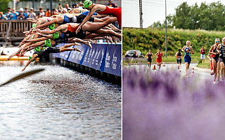 Triathloniści rywalizują w Olsztynie. W niedzielę kolejny dzień zmagań