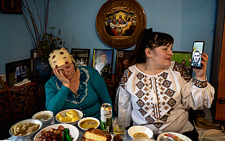 Fotograficzna opowieść ukazująca cenę patriotyzmu w Ukrainie