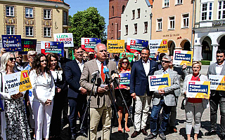 W Olsztynie zaprezentowano kandydatów Trzeciej Drogi do Parlamentu Europejskiego