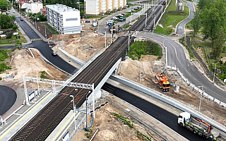 Pierwsze bezkolizyjne skrzyżowanie w Ełku oddane do użytku