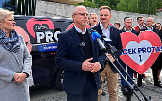Wiceminister Jacek Protas zawiesza działalność w rządzie i zaczyna kampanię