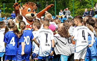 To największy dziecięcy turniej w Europie. Trwa finał „Z Podwórka Na Stadion”