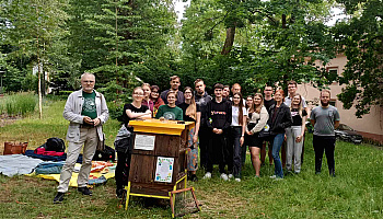 Studenci biotechnologii chronią środowisko i uczą tego innych