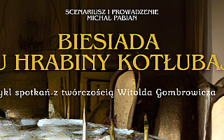 Spotkania z Gombrowiczem w elbląskim teatrze