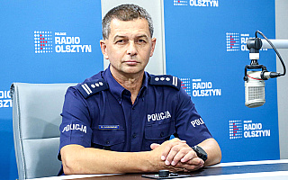 Inspektor Mirosław Elszkowski o wakatach i zarobkach w policji