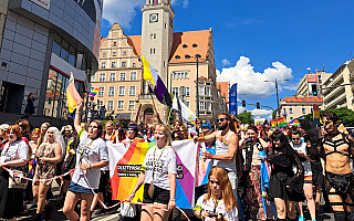 Marsz Równości przeszedł ulicami Olsztyna